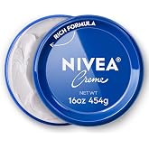 NIVEA Creme Daily Moisturizing Cream for Face, Hand and Body, 16 OZ | Moisturizer Cream, Rich Formula Enriched with Provitamin B5, Long-Lasting Moisture for All Skin Types
