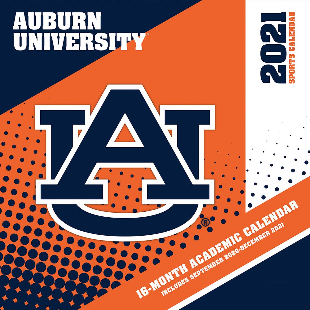 Auburn 2022 Schedule Auburn Tigers 2021 12X12 Team Wall Calendar: 9781469377759: Amazon.com:  Books