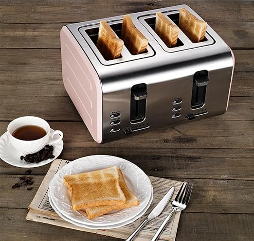 LVRXJP6 Panificadoras Fashion Acero Inoxidable Antiadherente ...