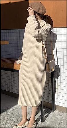 long sweater dresses for winter