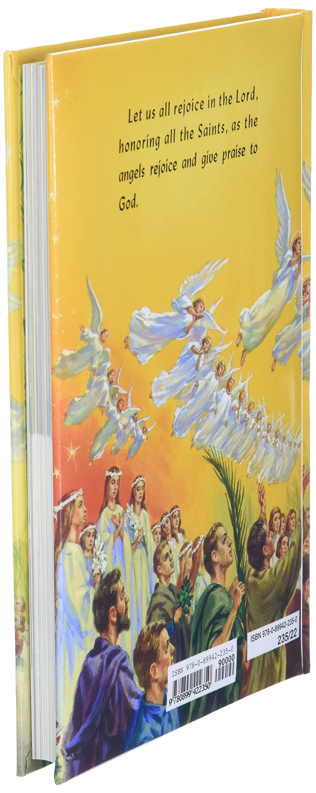 Picture Book of Saints: Illustrated Lives of the Saints for Young and Old