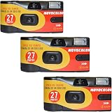 Clikoze Disposable Camera Bundle 3 x Novocolor APM401010 27 Exposures 400ISO view 4