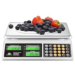 BROMECH Price Computing Scale, 66lb Digital