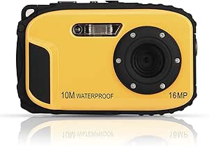 Powerlead Gapo G051 2 7 Inch Lcd Cameras16 Mp Digital Camera Underwater 10m Waterproof Camera 8x Zoom Ca Electronics