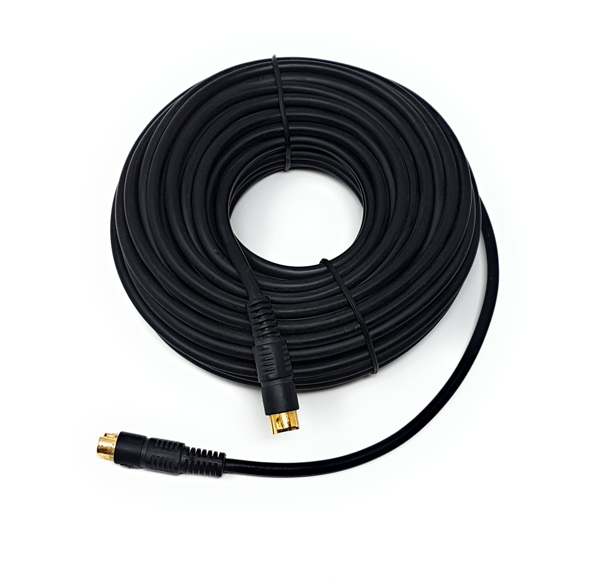 MainCore 15m long SVHS S-Video 4 pin mini-Din/Male to Male Cable Cord Lead