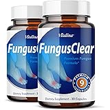 (2 Pack) Official Fungus Clear Probiotic, for Men and Women, 2 Month Supply