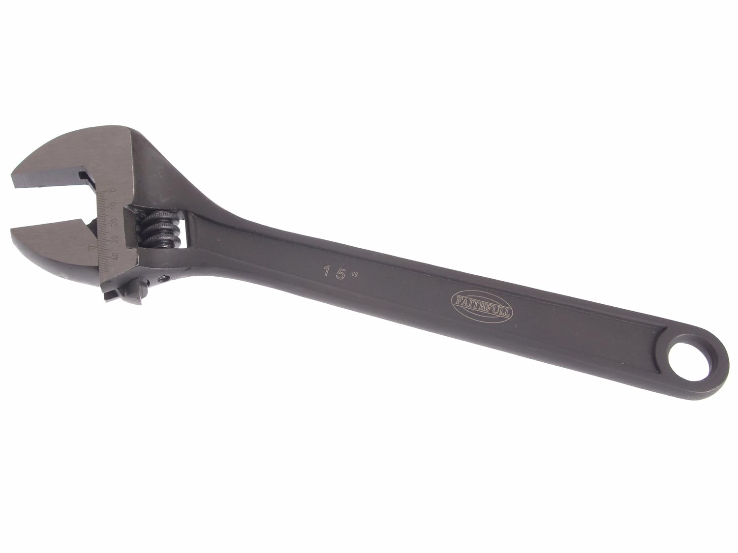Faithfull Adjustable Spanner 450MM Amazon.co.uk DIY & Tools