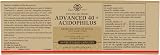 Solgar Advanced 40+ Acidophilus 120 Veg Capsules LA-5 BB-12 Probiotic view 3