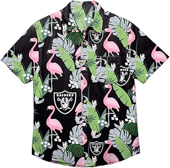 oakland raiders hawaiian shirt