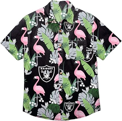 oakland raiders hawaiian shirt