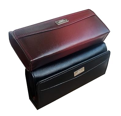 Women Clutches Maroon Black Stylish and Trendy Combo/clutches for women under 500/hand purse for women under 500/