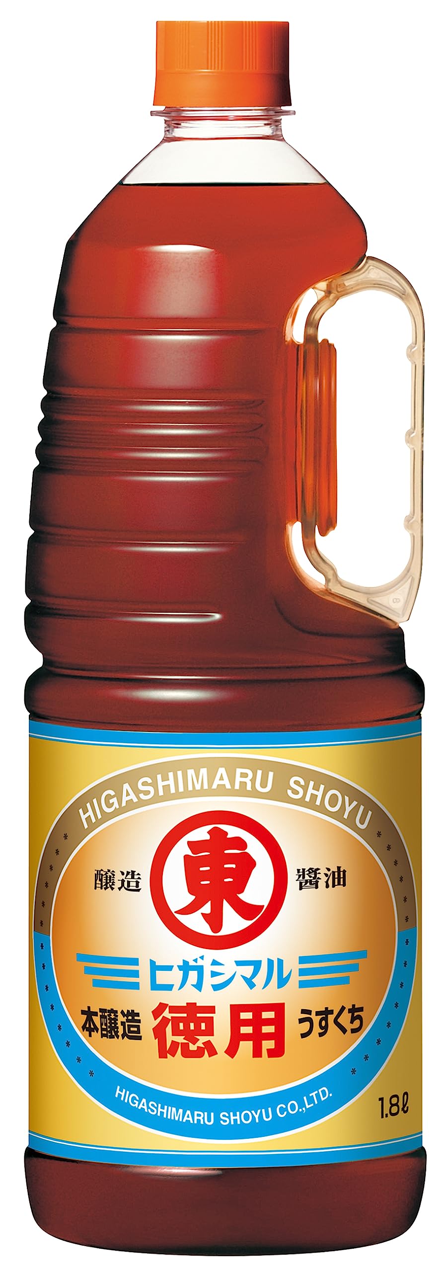 ヒガシマル醤油 徳用 うすくちしょうゆ 1.8L商品画像