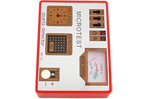 Acouto Demagnetizer and Quartz Tester with Battery Measure Function for Convenient Home Watch Maintenance