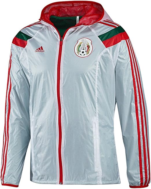 mexico soccer jacket reversible
