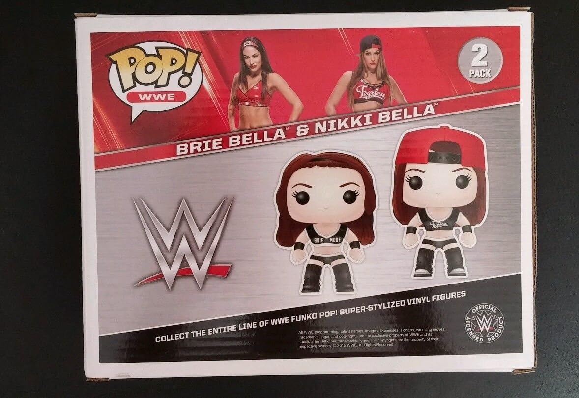 nikki bella pop vinyl
