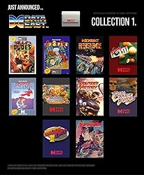 Evercade Dataeast Cartridge Collection 1