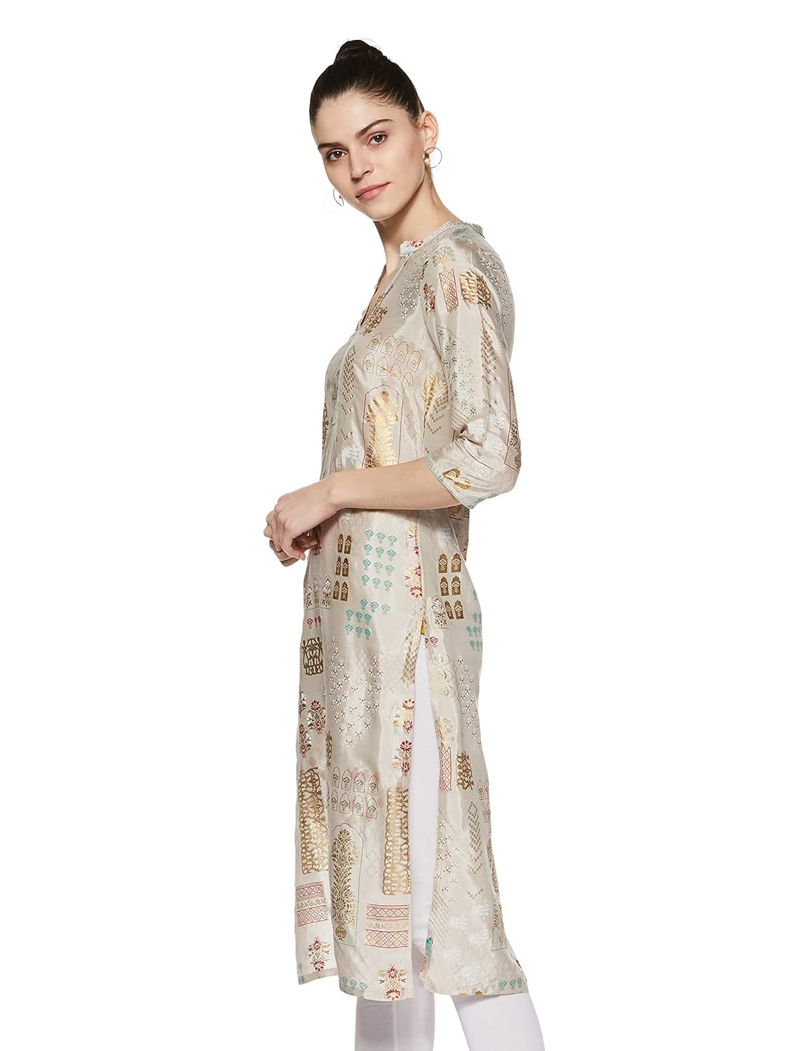 aurelia women's straight kurta
