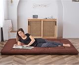 MAXYOYO Futon Mattress Single 10cm Thick Memory Foam Floor Mattress Folding view 6