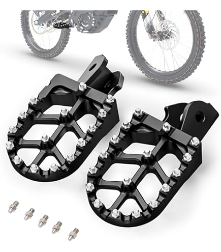 FPEG-795-2 orgフットペグ Amazon.com: FLO Motorsports FPEG-795-2 BLK Foot Pegs : Flo