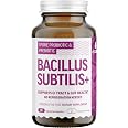 Probiotic Bacillus Subtilis 20 Billion CFU – 60 Capsules, 500mg – Digestive & Immune Support – Maple Lifesciences