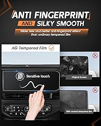 CDEFG Matte Screen Protector for 2024 Jeep Wrangler