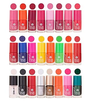 Aroma Care Nail Enamel Pack of 24 Pcs Modern Shades at Wholesale Rate( Insta Dry Collection)