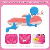 YAAVAAW Unicorn Inflatable Baby Float with Canopy 6-36 Months view 5