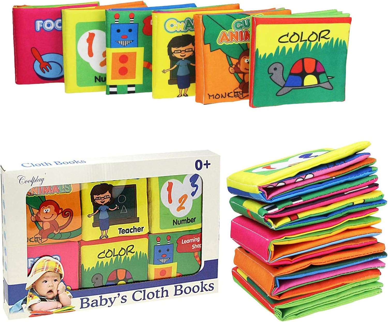 soft cloth books for babies