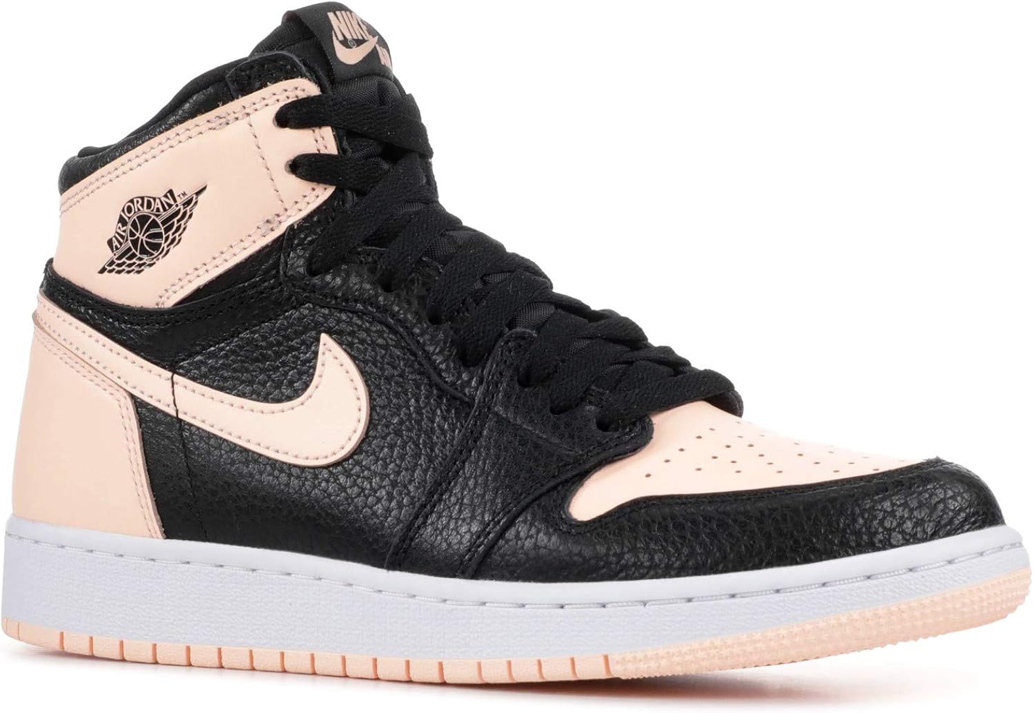 Jordan Air 1 Retro High OG GS (Black/Crimson Tint-White, 7Y)