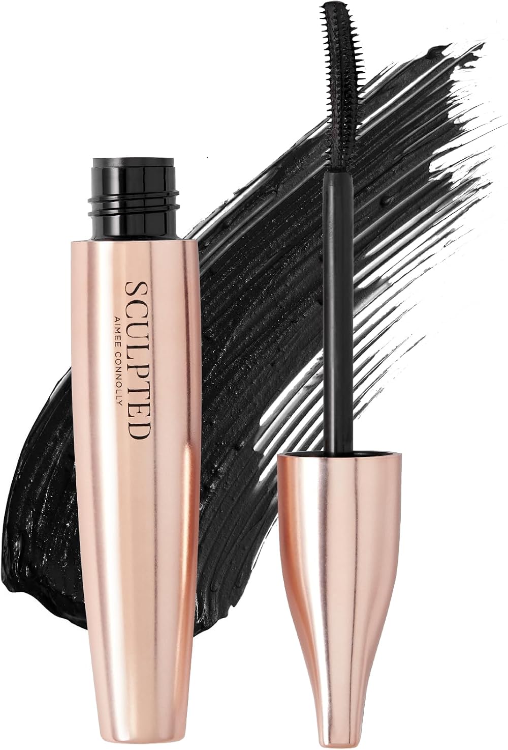 SCULPTED by Aimee My Mascara Black 12ml Ultra-Black Curved Wand Vegan