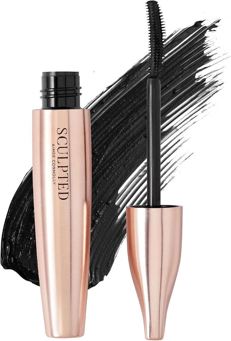 SCULPTED by Aimee My Mascara Black 12ml Ultra-Black Curved Wand Vegan