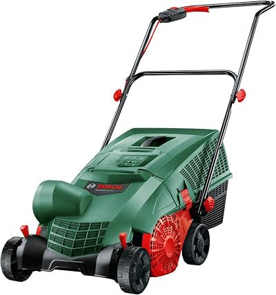 Bosch UniversalRake 900 Electric Lawn Raker 900 W 32 cm width 50 l