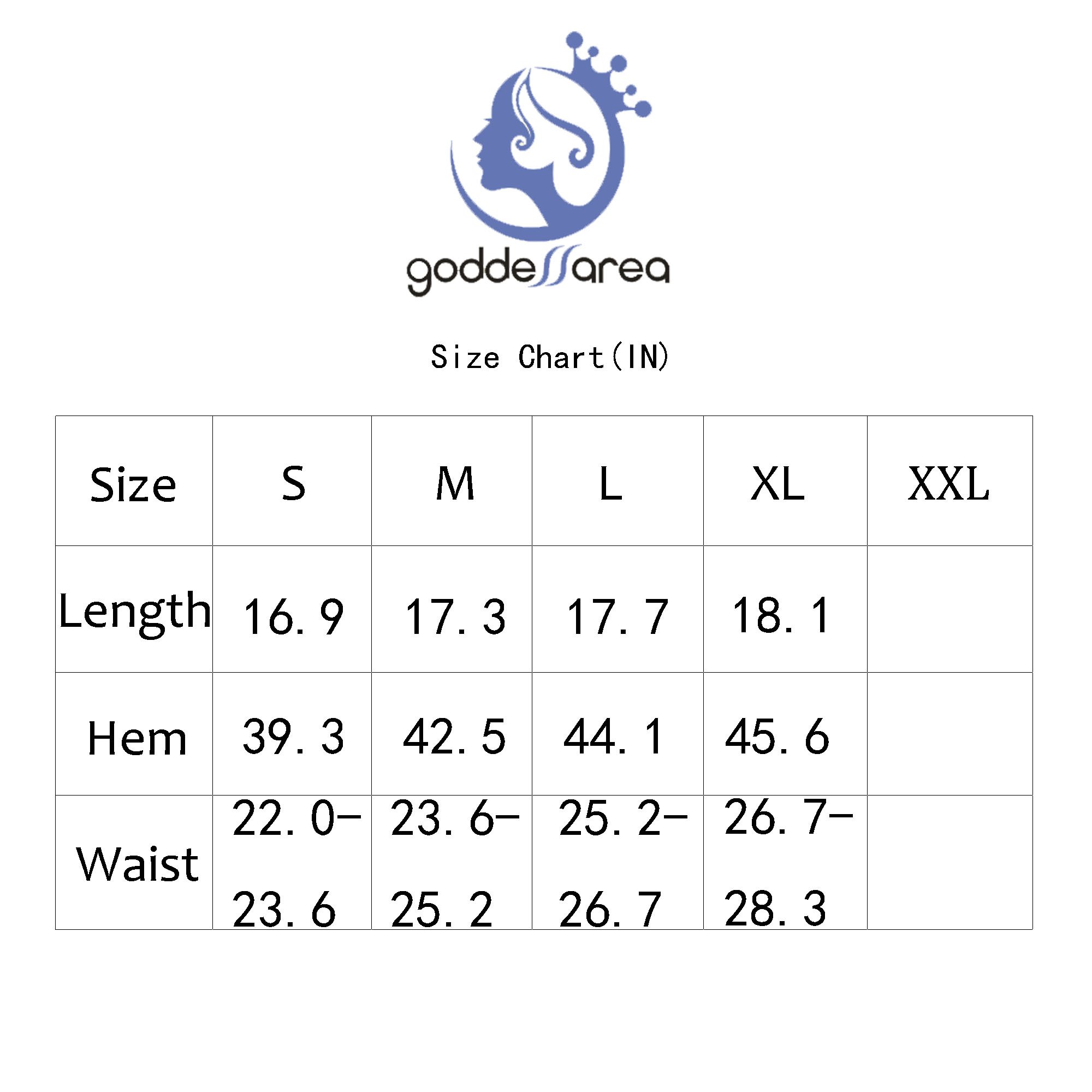 Goddess Area Women\'s Casual Short Denim Skirt (M, Blue1)