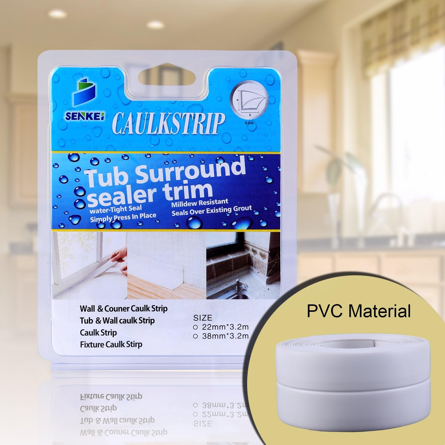 Caulk Strip 06 Home Improvement