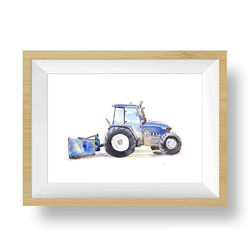 tractor nursery decor