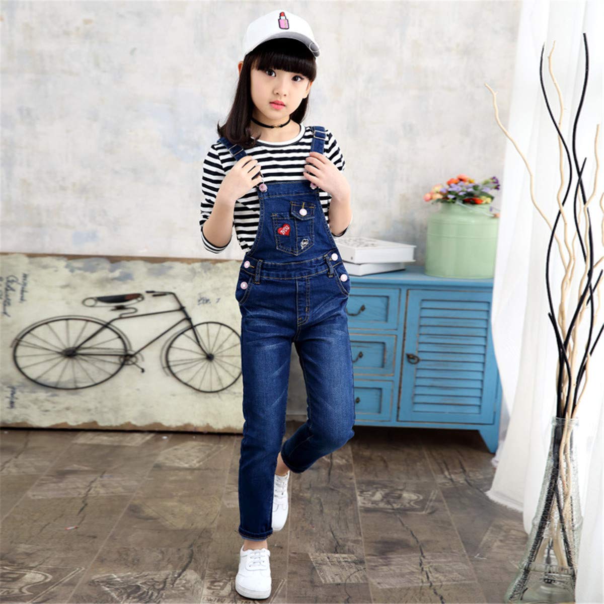 big girls ripped jeans