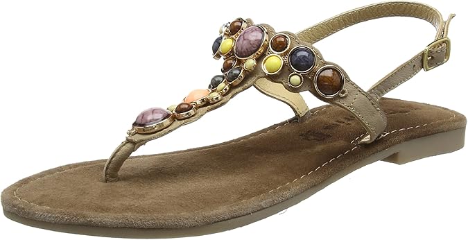 Women's Tamaris, Leny Block Heel Sandal | Peltz Shoes