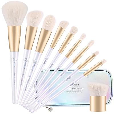 Maquilladora Mejores Brochas De Maquillaje 2019 Brocha Para Base