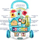 Cemirk Baby Sit-to-Stand Learning Walker Activity Center view 2