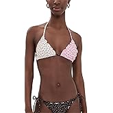 PQ Swim Women's Lettuce Edge Triangle Top