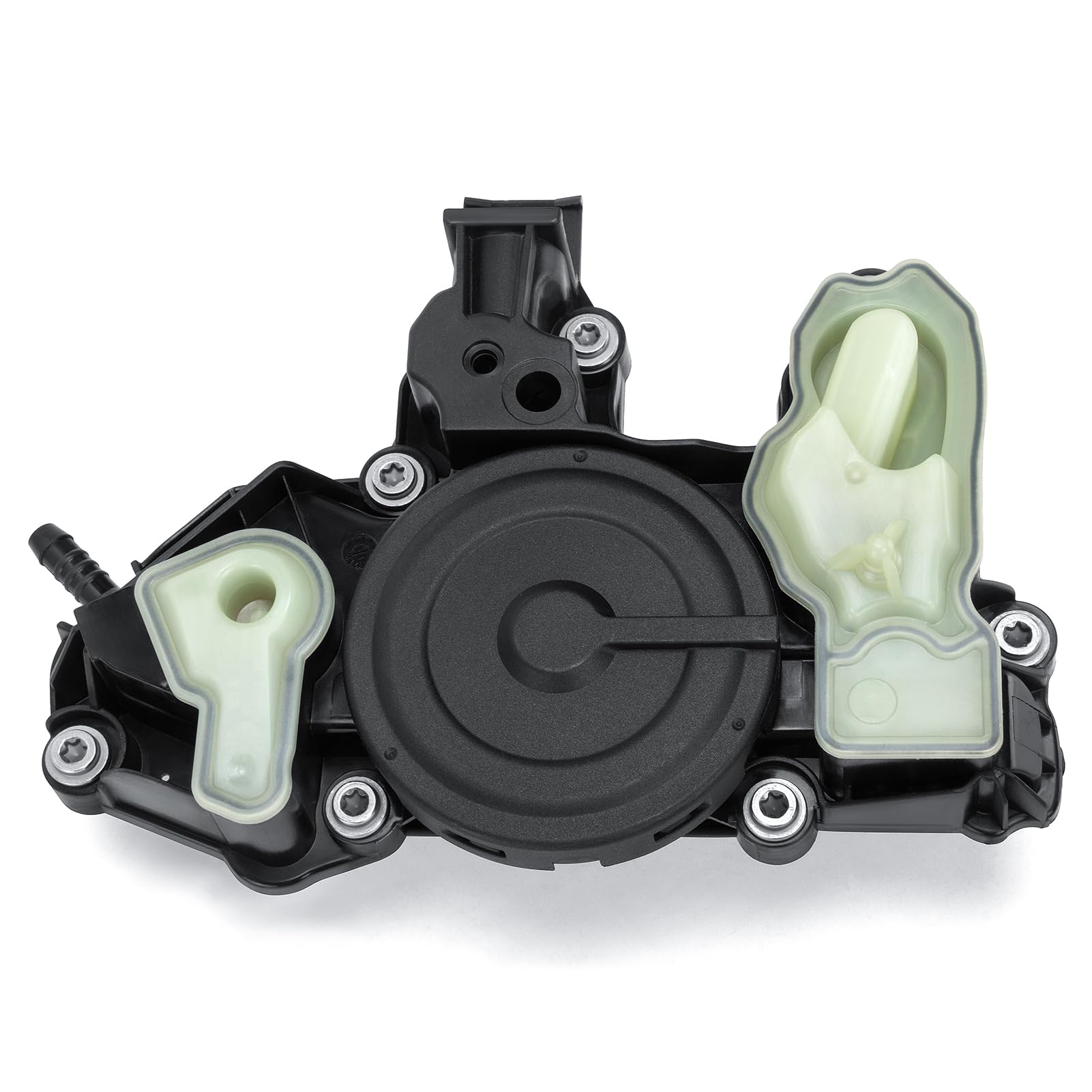 Photo 1 of 06K103495 PCV Valve Assembly (Crankcase Ventilation Valve) – Compatible with VW Golf/Jetta/Passat/GTI & Audi A3/A4 1.8T 2.0T (2014-2018) – Replaces 06K103495AT / 06K013495AA