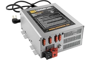 OMMFARL RV Converter | Multiple Capacities | RV Power Converter | RV Battery Charger (100-AMP)