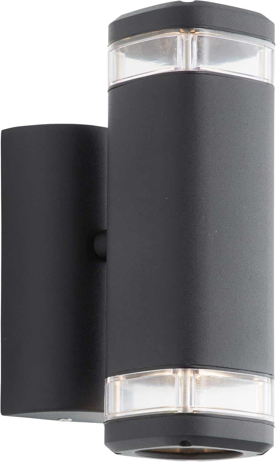 Brilliant Wall Light, Metal Glass, Black - Image 3