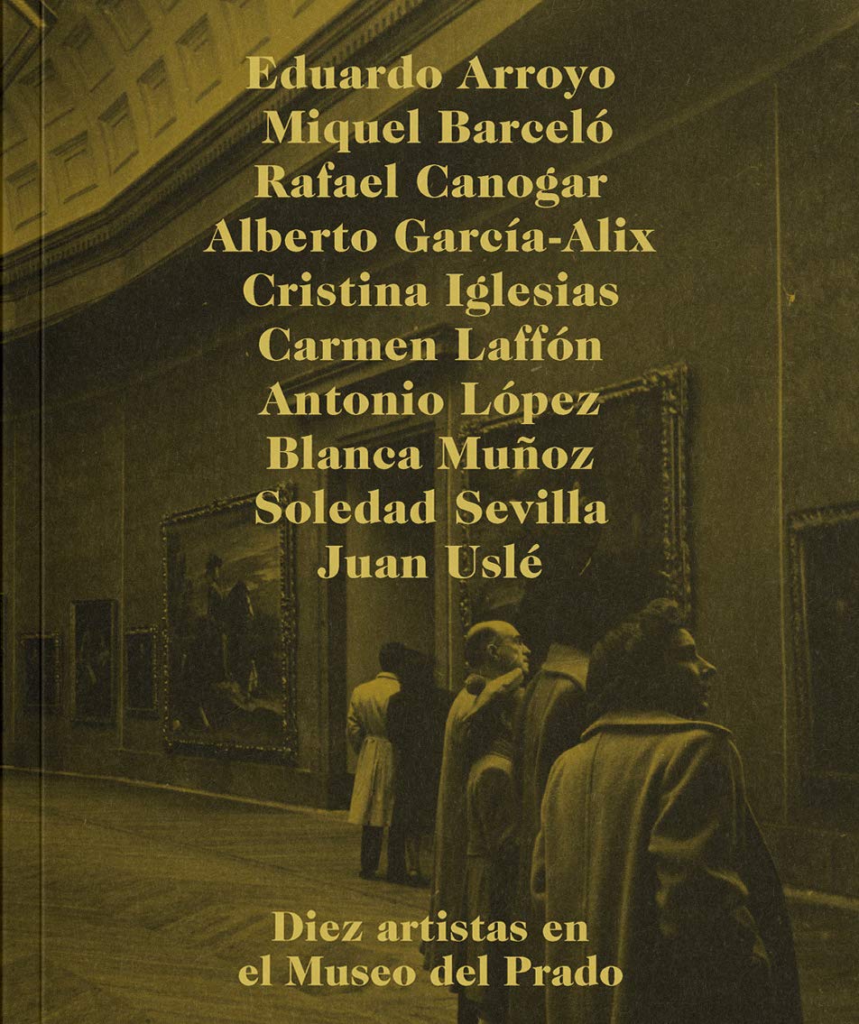Diez artistas en el Museo del Prado - Libros sobre museos