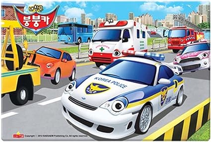 My Little Friends Car Puzzle Season 1 (49 pieces)