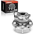 A-Premium Rear Wheel Bearing and Hub Assembly with ABS & 5-Lug Compatible with Chevrolet Equinox 2010-2017, GMC Terrain 2010-