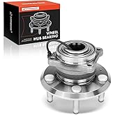 A-Premium Rear Wheel Bearing and Hub Assembly with ABS & 5-Lug Compatible with Chevrolet Equinox 2010-2017, GMC Terrain 2010-