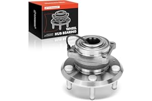 A-Premium Rear Wheel Bearing and Hub Assembly with ABS & 5-Lug Compatible with Chevrolet Equinox 2010-2017, GMC Terrain 2010-