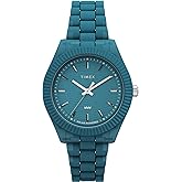 Timex Women's Lecacy Ocean 37mm Watch - Triple Blue