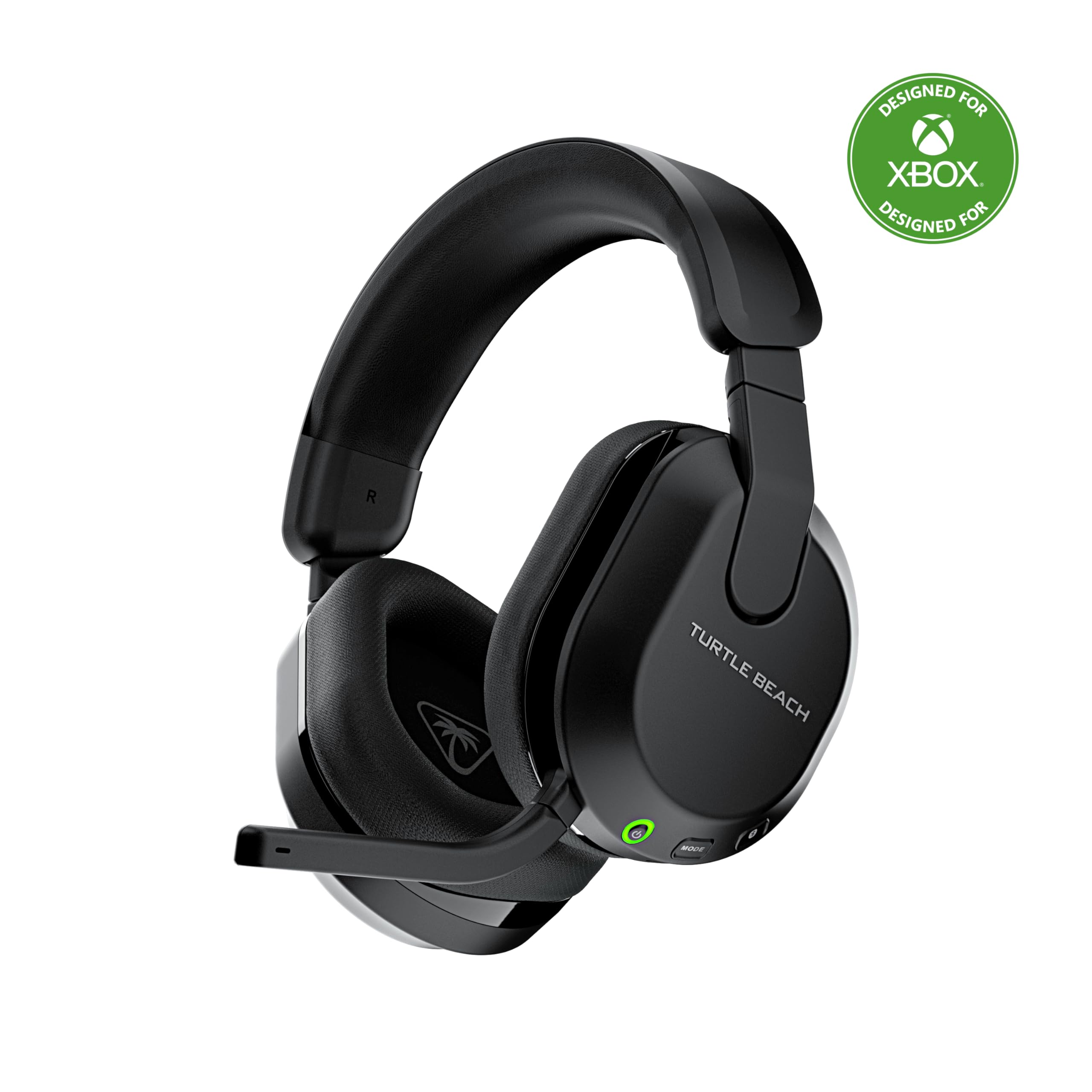 Photo 1 of *Needs to charge* Turtle Beach Stealth 600 Wireless Multiplatform Amplified Gaming Headset for Xbox Series X|S, Xbox One, PC, PS5, PS4, & Mobile – Bluetooth, 80-Hr Battery, Noise-Cancelling Mic – Black